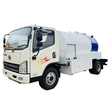 FAW 2Metric 5m3 LPG Gas Tanker -Tankwagen